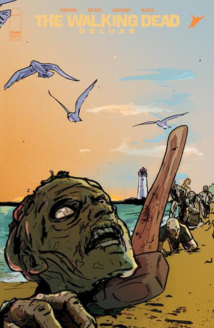 [Walking Dead Deluxe #140 (Cover C - Liana Kangas Connecting Variant)]