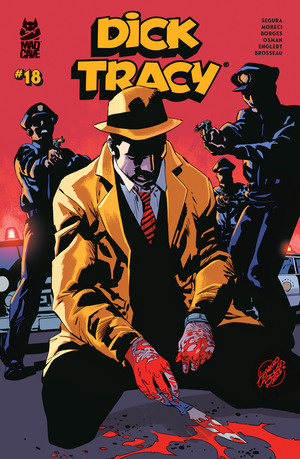 [Dick Tracy (series 4) #18 (Cover A - Geraldo Borges)]