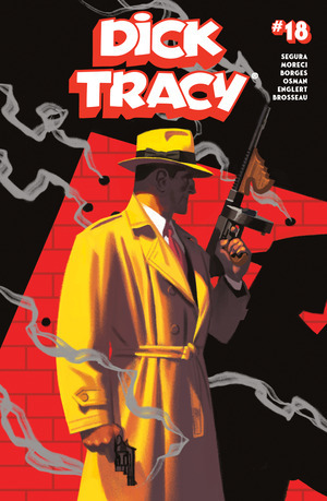 [Dick Tracy (series 4) #18 (Cover B - Greg Smallwood)]