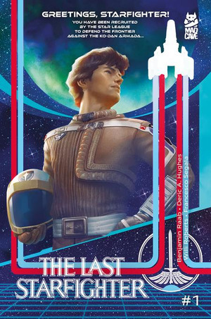 [Last Starfighter #1 (Cover B - Rahzzah)]