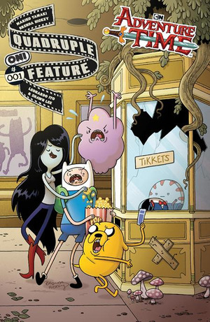 [Adventure Time - Quadruple Feature #1 (Cover A - Brenda Hickey)]