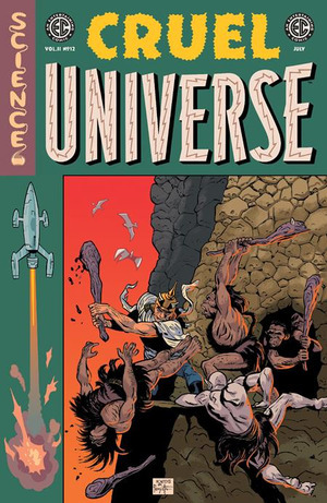 [EC: Cruel Universe (series 2) #12 (Cover C - Albert Monteys EC Homage Incentive)]