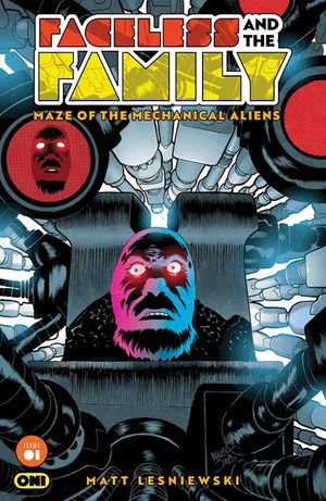 [Faceless and the Family - Maze of the Mechanical Aliens #1 (Cover B - Kelley Jones)]