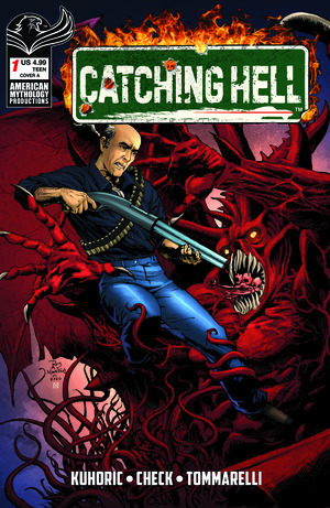 [Catching Hell featuring Reggie Bannister #1 (Cover A - Roy Allan Martinez)]