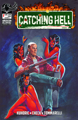 [Catching Hell featuring Reggie Bannister #1 (Cover B - Paul Maitland)]