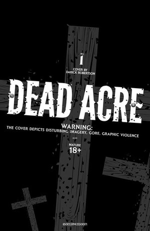 [Dead Acre #1 (1st printing, Cover G - Darick Robertson NSFW Black Bag Variant)]