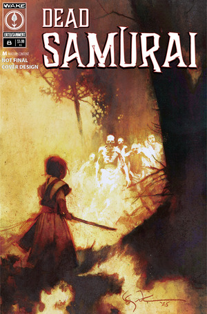 [Dead Samurai #8 (Cover A - Bill Sienkiewicz)]