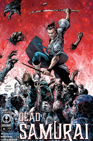 [Dead Samurai #8 (Cover B - Jim Lee)]