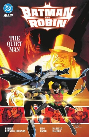 [Batman and Robin (series 3) Vol. 3: The Quiet Man (SC)]