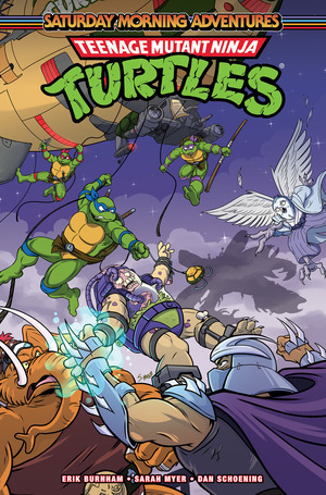 [Teenage Mutant Ninja Turtles: Saturday Morning Adventures Vol. 8 (SC)]