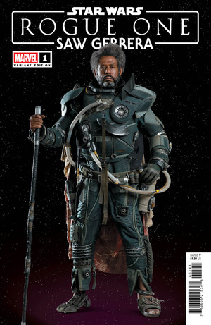 [Star Wars: Rogue One - Saw Gerrera No. 1 (Cover B - Photo)]