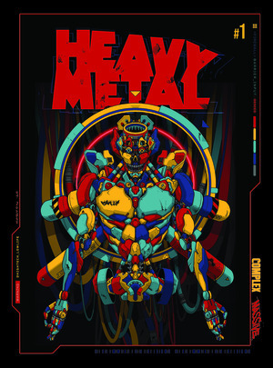 [Heavy Metal Magazine #1: Hardcover Limited Edition (HC)]