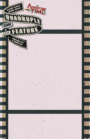 [Adventure Time - Quadruple Feature #1 (Cover C - Celluloid Blank)]