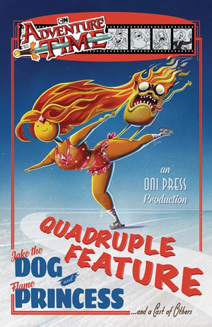 [Adventure Time - Quadruple Feature #1 (Cover D - Andy Price Incentive)]