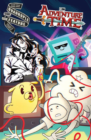 [Adventure Time - Quadruple Feature #1 (Cover E - Jaki King Incentive)]