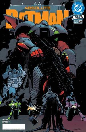 [Absolute Batman 20 (2nd printing, Cover A - Nick Dragotta)]