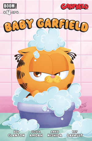 [Baby Garfield #4 (Cover A - Agnes Garbowska)]