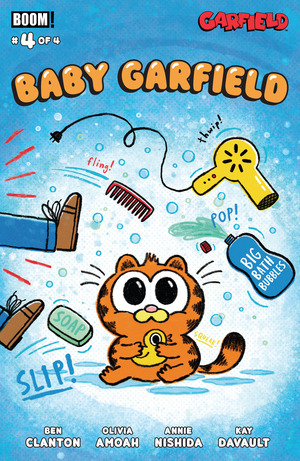 [Baby Garfield #4 (Cover B - Ben Clanton)]