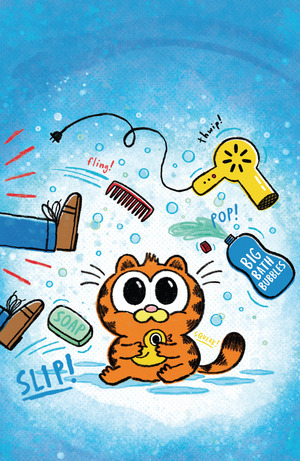 [Baby Garfield #4 (Cover C - Ben Clanton Full Art Incentive)]