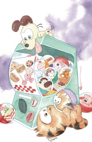 [Baby Garfield #4 (Cover D - Dustin Nguyen Full Art Incentive)]