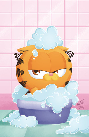 [Baby Garfield #4 (Cover E - Agnes Garbowska Full Art Unlimited Variant)]