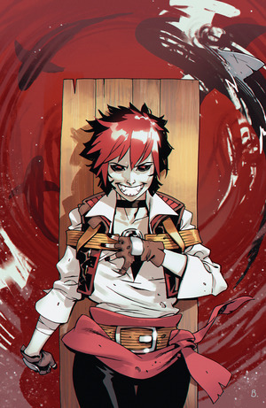 [Vampyrates! #1 (Cover H - Bengal Full Art Incentive)]