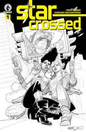 [Star-Crossed #1 (Cover B - Corrado Mastantuono B&W Variant)]