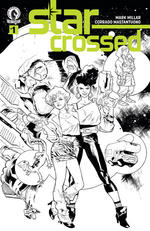 [Star-Crossed #1 (Cover D - Stuart Immonen B&W Variant)]