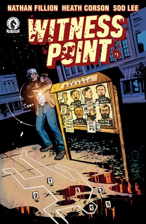 [Witness Point #1 (Cover B - Shawn Martinbrough)]