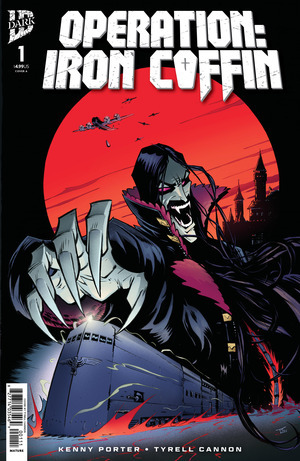 [Operation: Iron Coffin #1 (Cover A - Tyrell Cannon)]