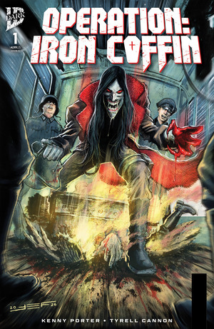 [Operation: Iron Coffin #1 (Cover B - Juan Ferreyra)]
