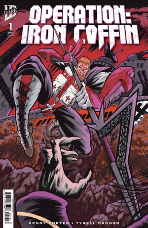 [Operation: Iron Coffin #1 (Cover C - Edison Neo Connecting Incentive)]