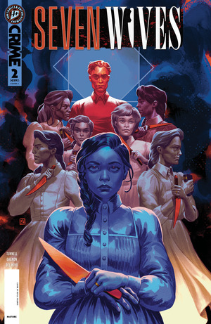 [Seven Wives #2 (Cover A - Keyla Valerio)]