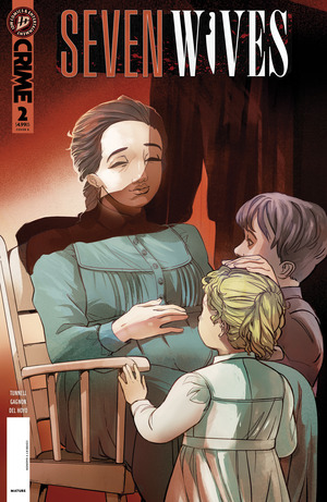 [Seven Wives #2 (Cover B - V. Gagnon)]