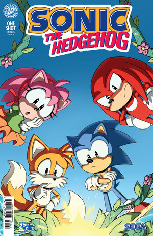 [Sonic the Hedgehog - 35th Anniversary Special #1 (Cover D - Jennifer Hernandez Incentive)]