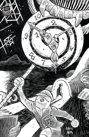 [Twilight Zone (series 6) #9 (Cover B - Juni Ba Connecting Variant)]