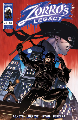 [Zorro's Legacy #1 (Cover A - Aaron Lopresti)]
