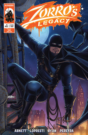 [Zorro's Legacy #1 (Cover B - Juan Jose Ryp)]