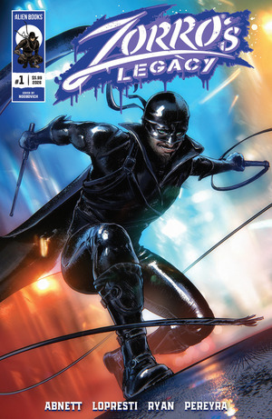 [Zorro's Legacy #1 (Cover C - Noobovich)]
