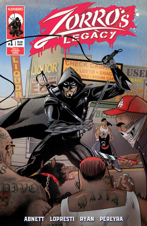 [Zorro's Legacy #1 (Cover D - Stewart Moore Wraparound)]