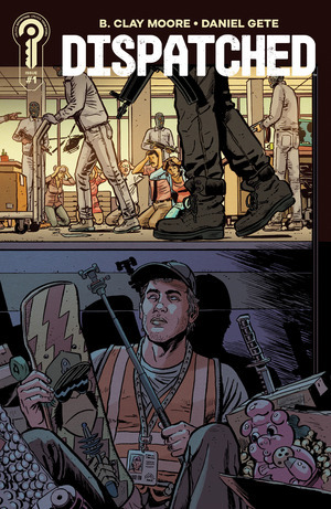 [Dispatched #1 (Cover B - David Lapham)]
