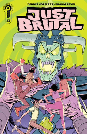 [Just Brutal #4 (Cover A - Brahm Revel)]
