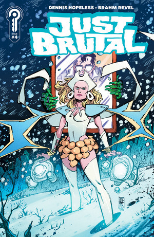 [Just Brutal #4 (Cover B - Jorge Corona)]