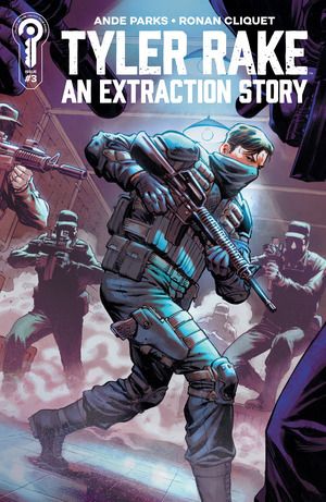 [Tyler Rake: An Extraction Story #3 (Cover B - Marco Santucci)]