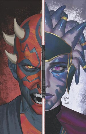 [Star Wars: Shadow of Maul No. 5 (Cover B - AKA)]