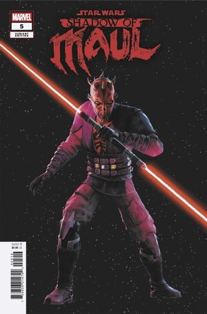 [Star Wars: Shadow of Maul No. 5 (Cover J - Photo Incentive)]