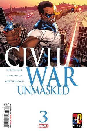 [Civil War - Unmasked No. 3 (Cover A - Geoff Shaw)]