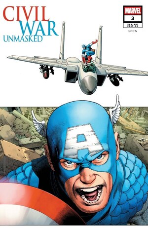 [Civil War - Unmasked No. 3 (Cover B - Paulo Siqueira 5-part Connecting Variant)]