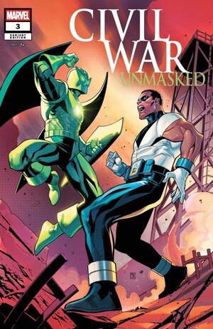 [Civil War - Unmasked No. 3 (Cover J - Paco Medina Incentive)]