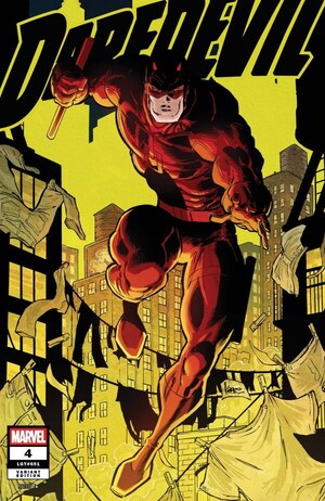 [Daredevil (series 9) No. 4 (1st printing, Cover D - Kaare Andrews)]